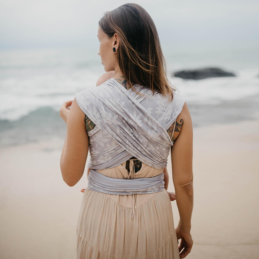 Трикотажний слінг-шарф Love & Carry - Світанок (модал) PLUS Київ - фото 4