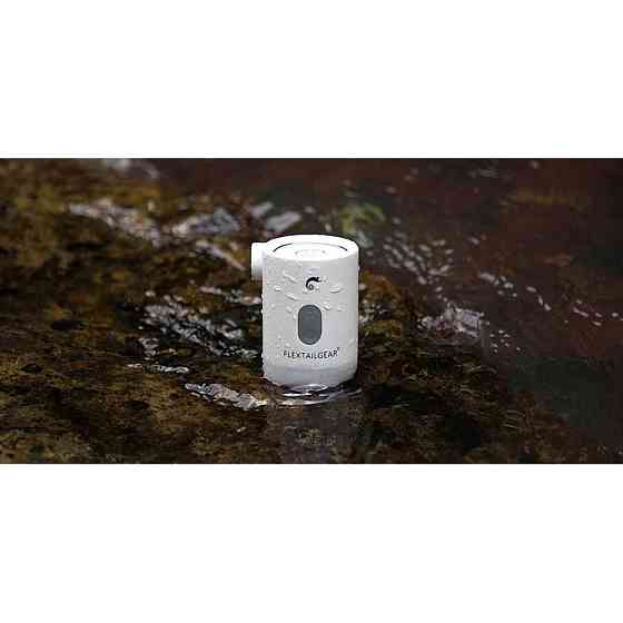 Насос-ліхтар-powerbank кемпінговий Flextail Max Pump 2 Pro, білий Київ