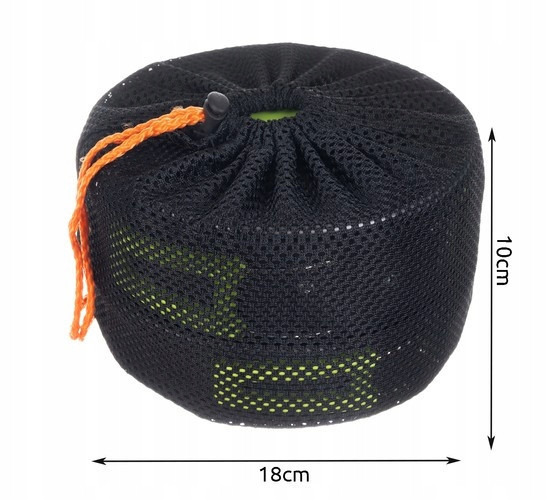 Туристичний Набір посуду з 18 елементів із сумкою Trizand (14224) Нововолинськ - фото 10