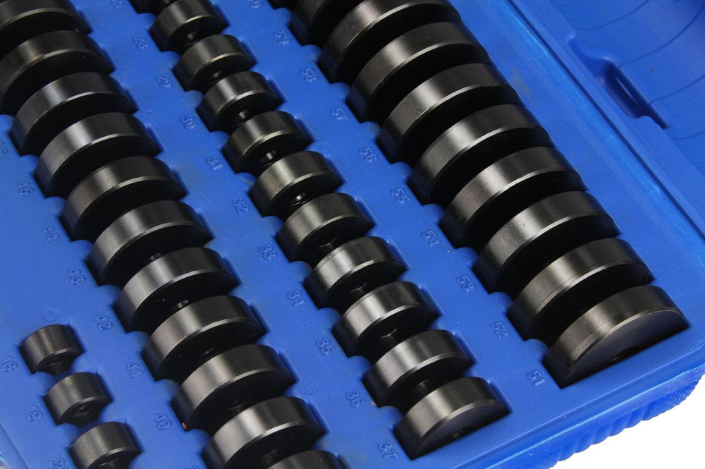 Набір для монтажу та демонтажу підшипників і втулок 52 предмети у валізі Mar-Pol (M66775) Нововолинськ - фото 6