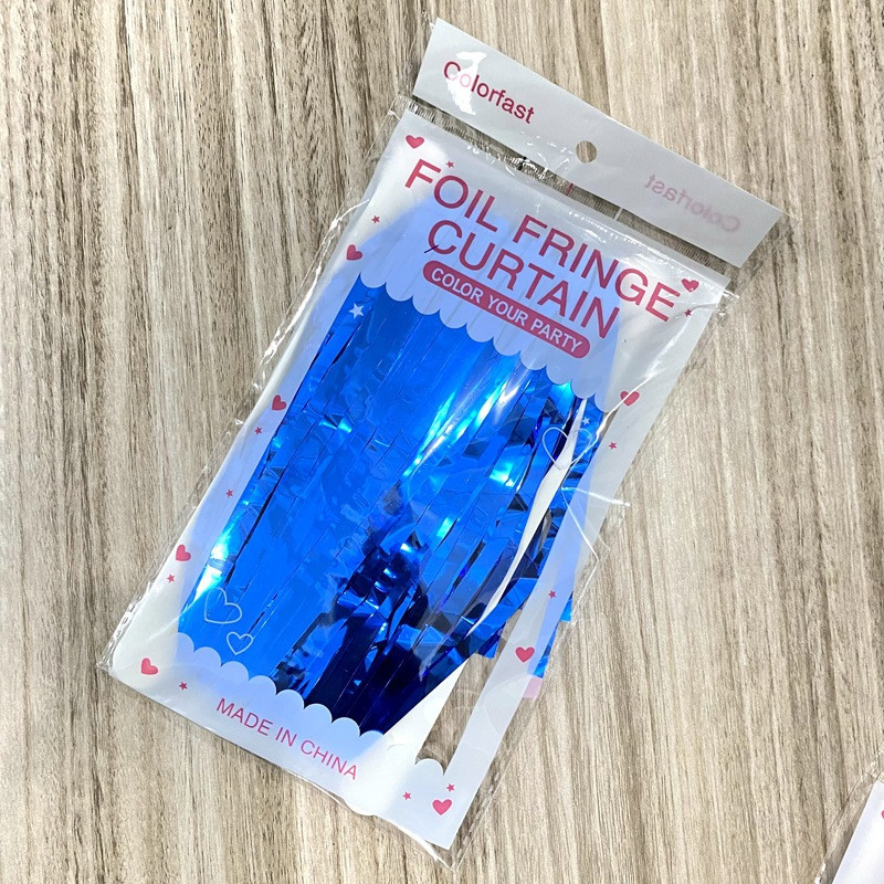 Дощик для фотозони 3 м на 1 м синій Київ - фото 7