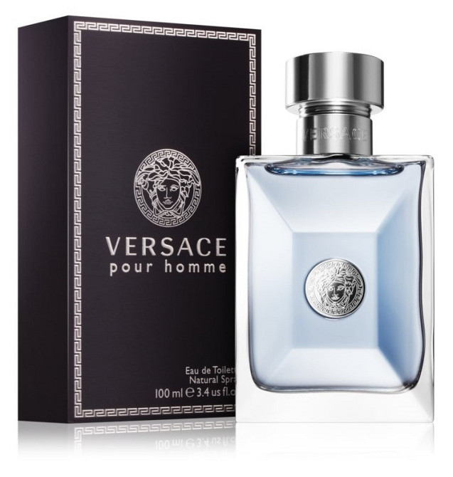 Туалетная вода Versace Pour Homme 100 Славянск - изображение 1