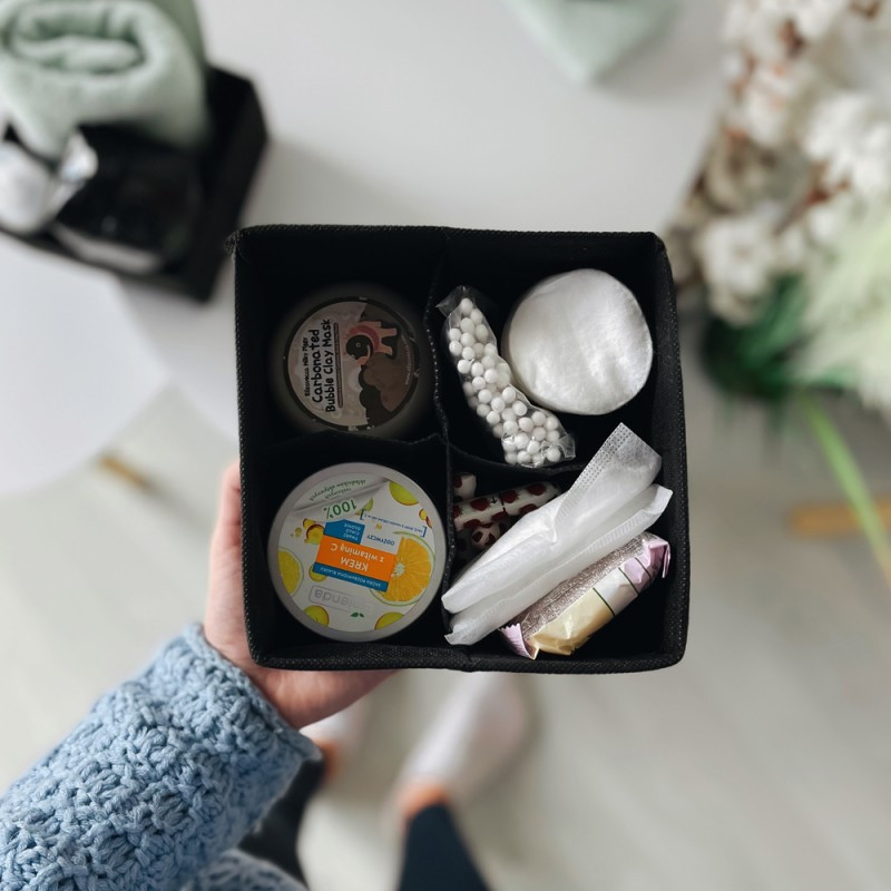 Органайзер для мелочей 15х15х10 см (Черный) Сумы - изображение 1