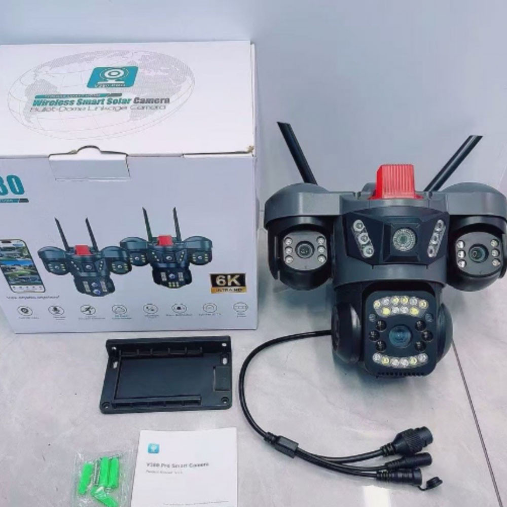 Уличная WIFI камера видеонаблюдения 12,HD,V380 SBR Киев - изображение 10