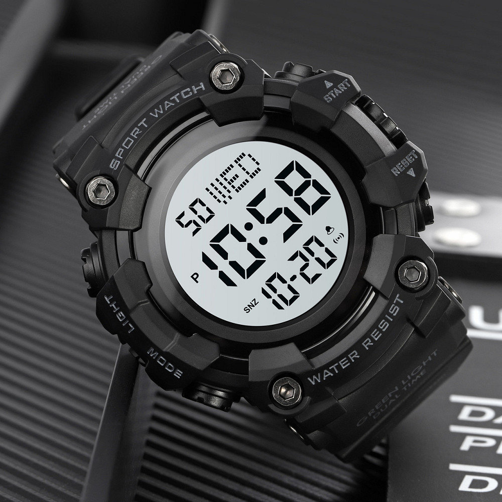 Skmei 1968 Black SBR Киев - изображение 4