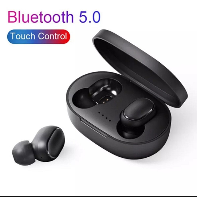 ДЕФЕКТ Навушники бездротові TWS A6S Bluetooth 5.0 (на кшталт Airdots) Київ - фото 1