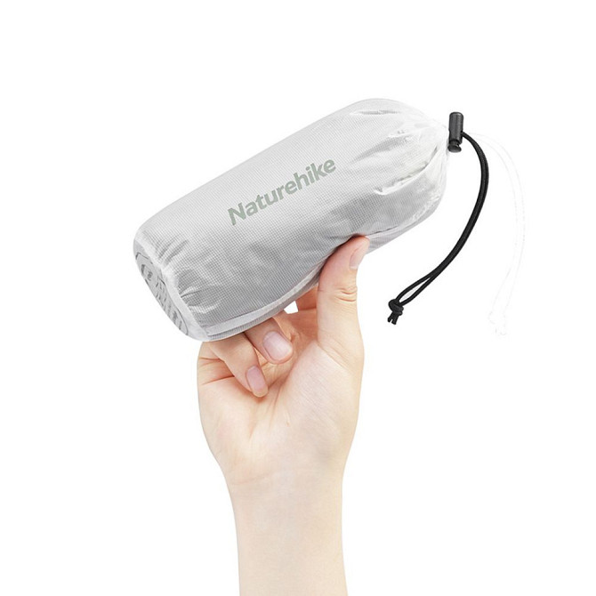 Подкладка для спального мешка Naturehike CNH22SD016 нейлон (Серо-голубой) Винница - изображение 2