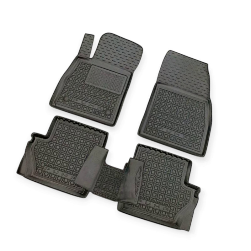 Килимки Ford puma 2019-> борт 2,5 см, з перемичкою салону Мукачево - фото 1