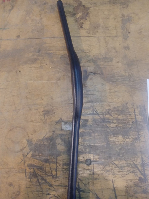 Руль велосипедный горный (алюминиевый, 660* 31.8mm) Song KL Мукачево - изображение 1