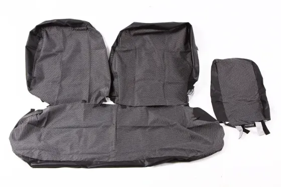 Чихли на сидіннях Aveo Avto-fortuna Пілот з паралоном чорні Вінниця