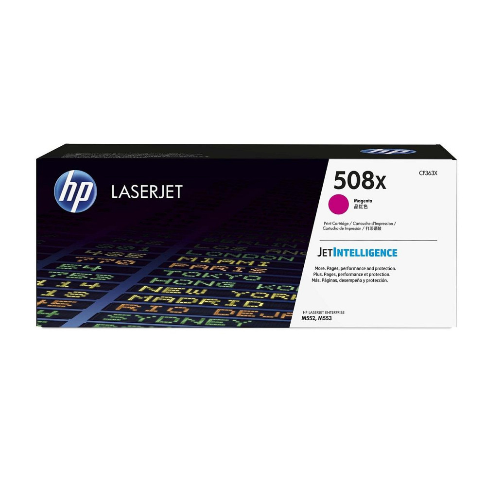 Картридж HP CLJ 508X Magenta M552dn/M553dn/n/x (CF363X) Киев - изображение 1