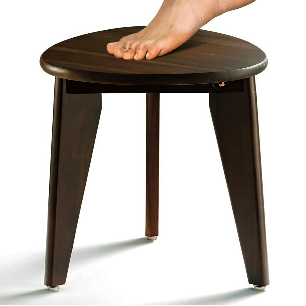 Стілець для ванної "Ларіданес" капучино Миколаїв - фото 1