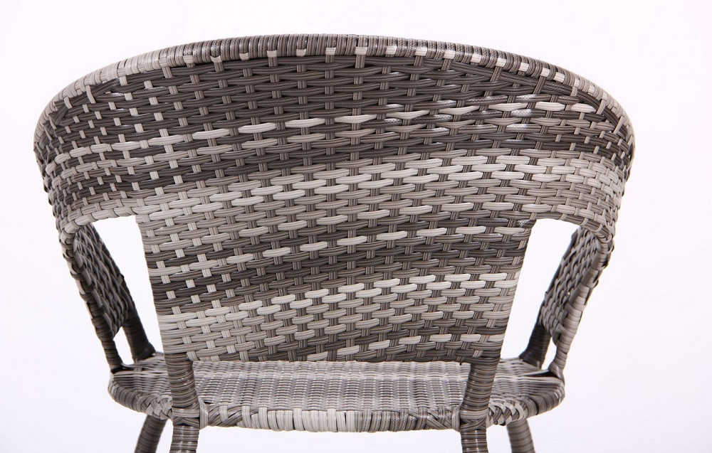 Садове крісло Catana Ротанг Сірий Київ - фото 9