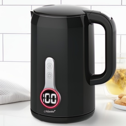 Електрочайник 1,7л 1850-2200W (диск) сенсорна панель MR-025-BLACK Maestro Житомир