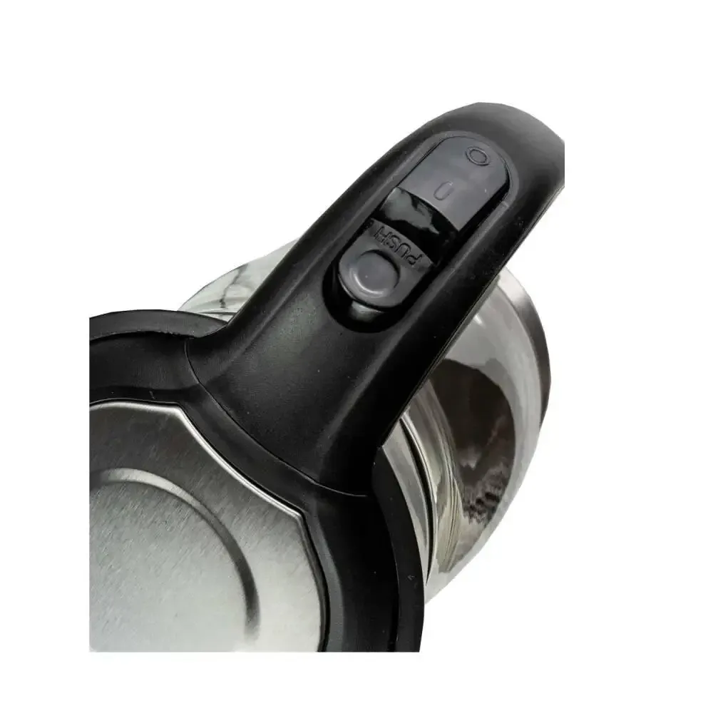Электрочайник Bass Polska BH 10350 стеклянный 1,7л 2200 Вт Черкассы - изображение 3