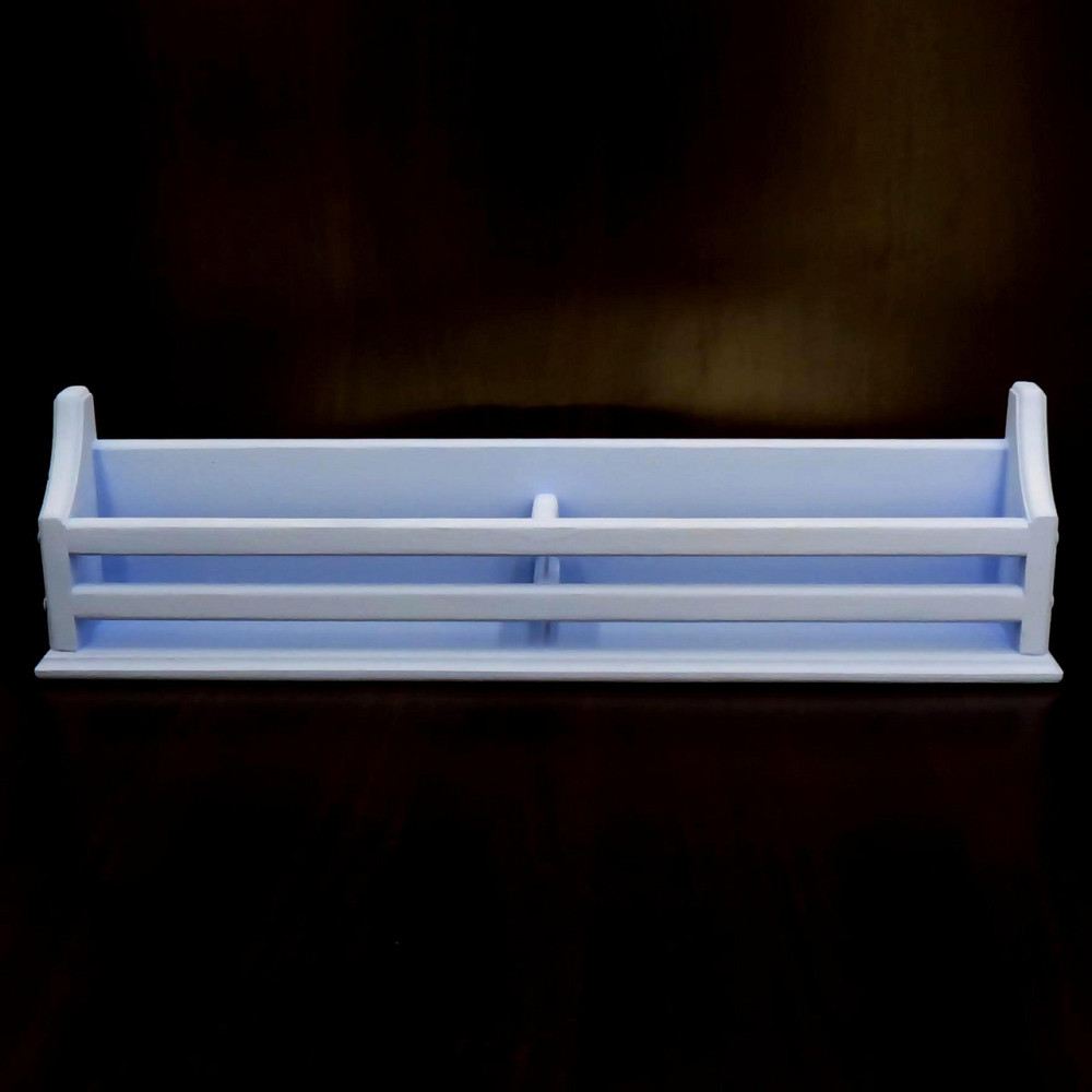 Настенная книжная полка 