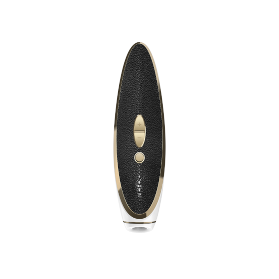 Люксовый вакуумный стимулятор Luxury Haute Couture Black Satisfyer (Германия) Sex Aura Киев