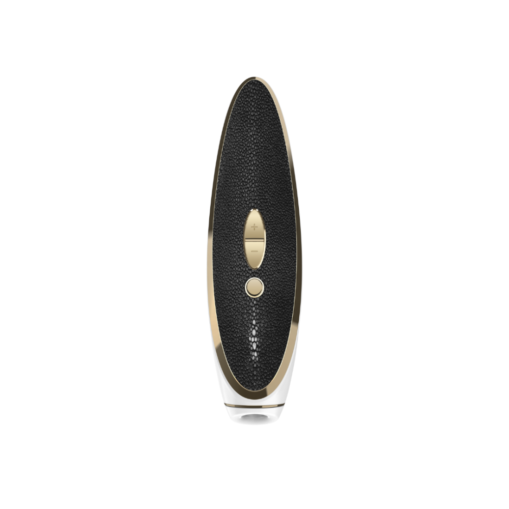 Люксовый вакуумный стимулятор Luxury Haute Couture Black Satisfyer (Германия) Sex Aura Киев - изображение 3