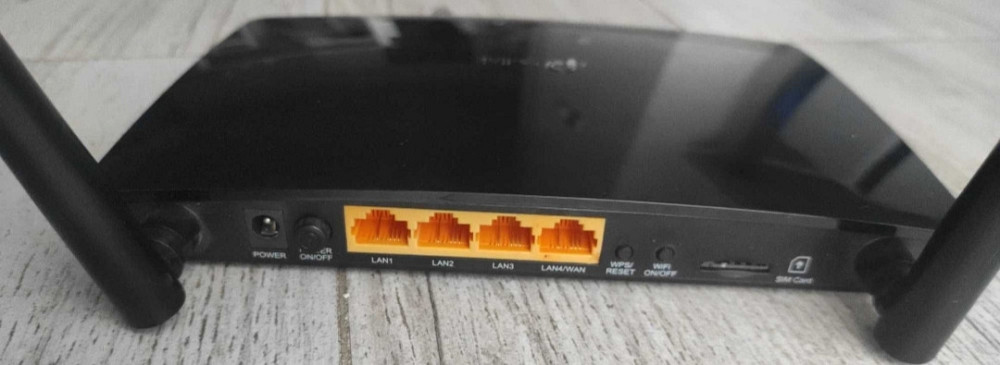 Роутер: TP-LINK TL-MR6400. Київ - фото 1