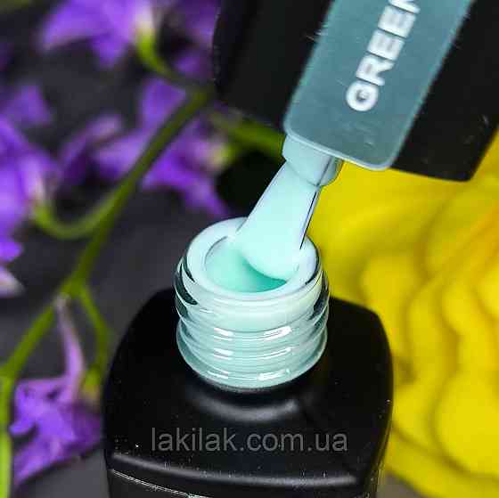 Гель-лак BABY MOON Green Sea №01 блідо-зелений, 6 мл Херсон