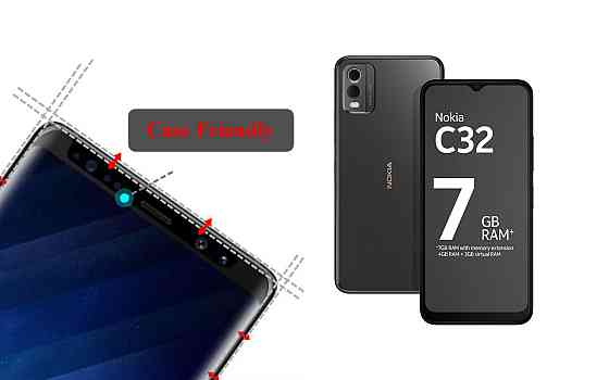 Захисне скло HyperGlass Pro для Nokia C32 – максимальна чутливість та захист Київ