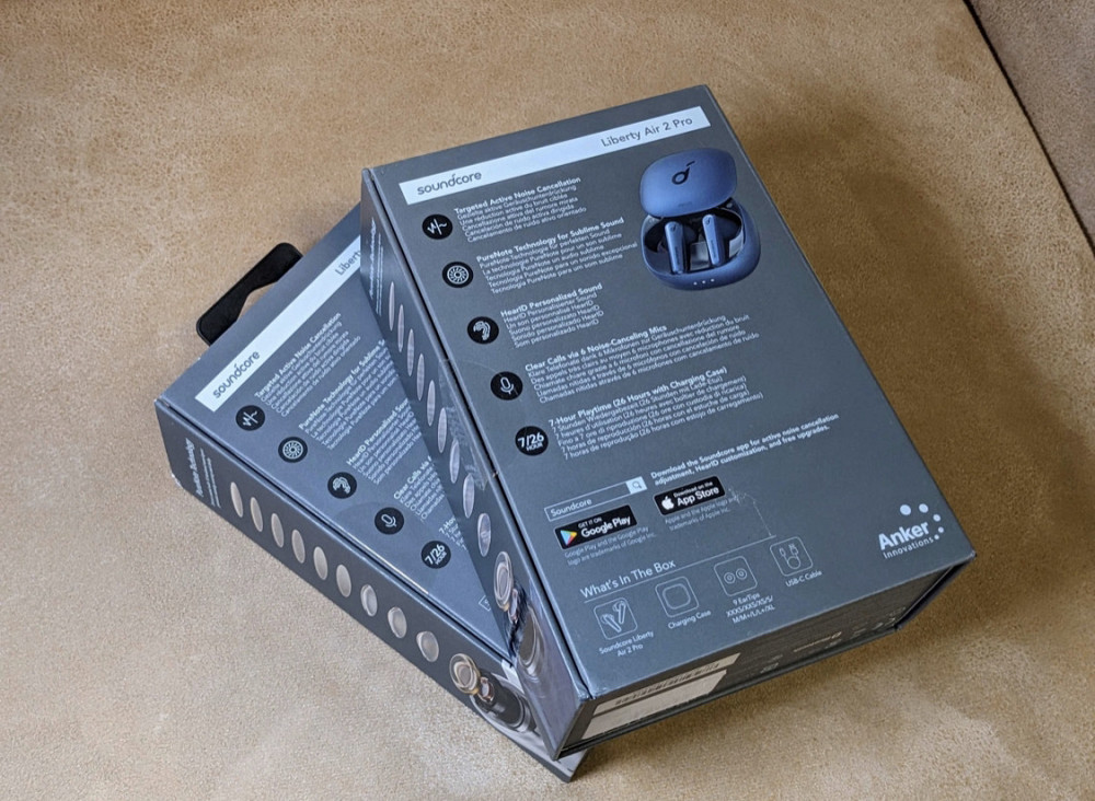 Бездротові навушники Anker SoundCore Liberty Air 2 Pro Харків - фото 4