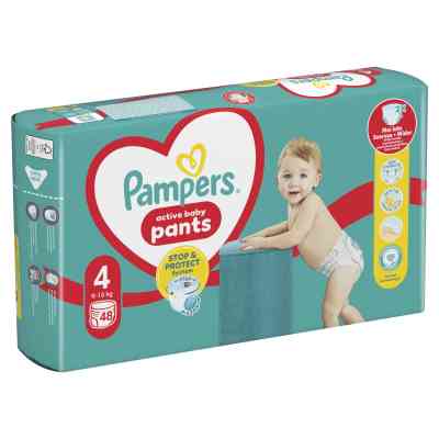 Подгузники Pampers трусики Pants Размер 4 (9-15 кг) 48 шт (8006540068755) Винница