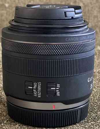 Об'єктив Canon RF 35mm f/1.8 Macro IS STM Київ