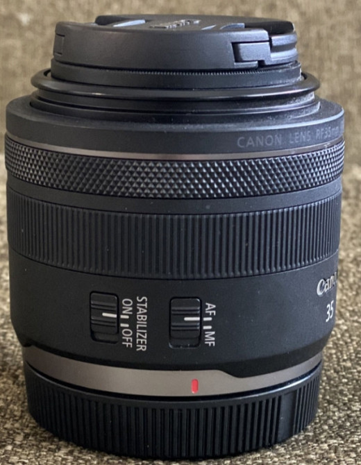 Об'єктив Canon RF 35mm f/1.8 Macro IS STM Київ - фото 3