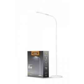 Напольный торшер LED 8W 3000-5500K 220V белый VL-TF0702W Videx Житомир