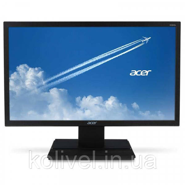 TFT 23.6" Acer V246HQLbi, D-Sub,HDMI, VA, 1920x1080, 60Hz, 5ms (UM.UV6EE.005) Київ - фото 1