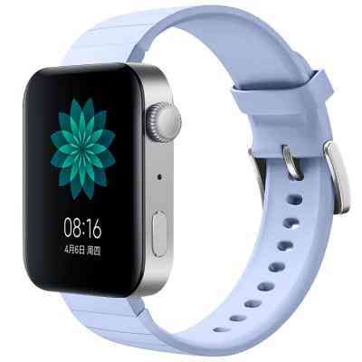 Ремешок для смарт-часов BeCover Silicone для Xiaomi Mi Watch Light Blue (704514) Винница