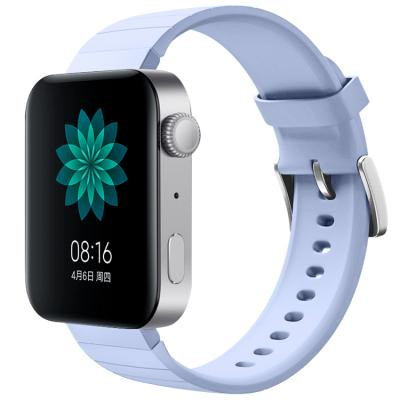 Ремінець до смарт-годинника BeCover Silicone для Xiaomi Mi Watch Light Blue (704514) Вінниця - фото 1