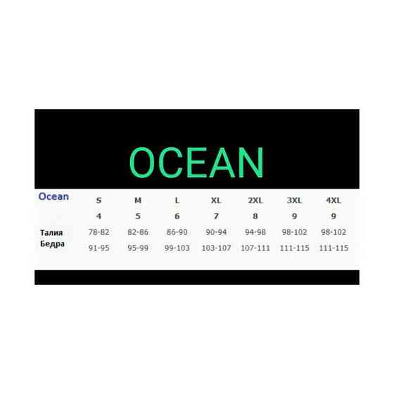 Чоловічі плавки ocean 5688 океан розмір Л Славута