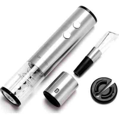 Винный набор Xiaomi Circle Joy Electric Red Wine Opener Set 4 in 1 (CJ-TZ02) (Ф03669) Вінниця