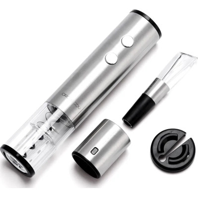 Винный набор Xiaomi Circle Joy Electric Red Wine Opener Set 4 in 1 (CJ-TZ02) (Ф03669) Вінниця - фото 1