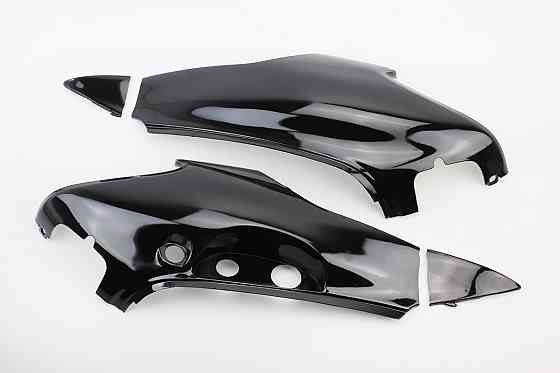 УЦІНКА Suzuki LET'S-I пластик - к-кт фарбовані 6 деталей, ЧОРНИЙ (див. фото) Киев