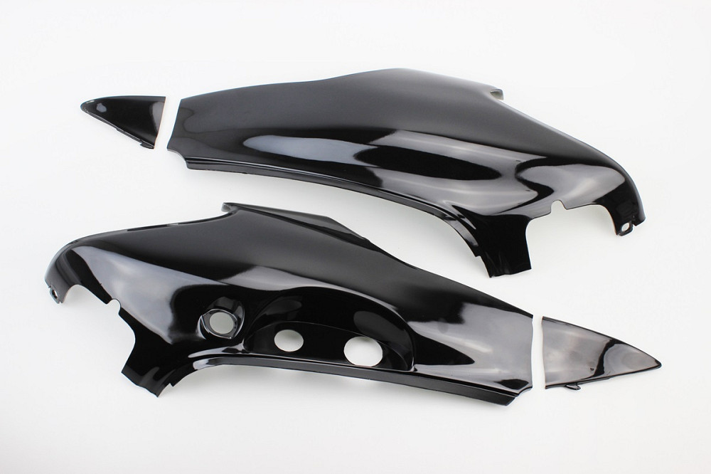 УЦІНКА Suzuki LET'S-I пластик - к-кт фарбовані 6 деталей, ЧОРНИЙ (див. фото) Киев - изображение 3