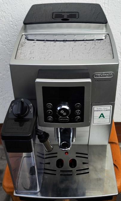 Кавомашина кофемашина Delonghi cappuccino ECAM 23.460 новий молочник. Харків - фото 5