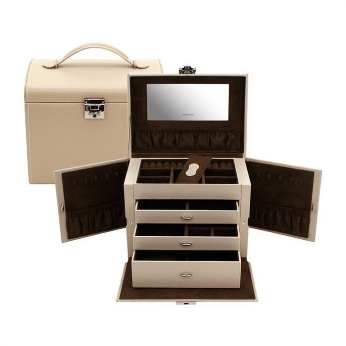 Скринька для коштовностей Friedrich Lederwaren Cordoba шкіра Бежевий Вінниця - фото 1