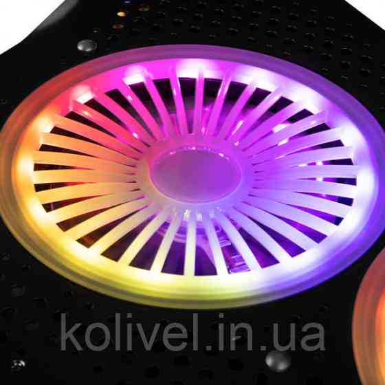 Підставка для ноутбука Modecom SILENT FAN MC-CF18 RGB (PL-MC-CF-18-RGB) Київ