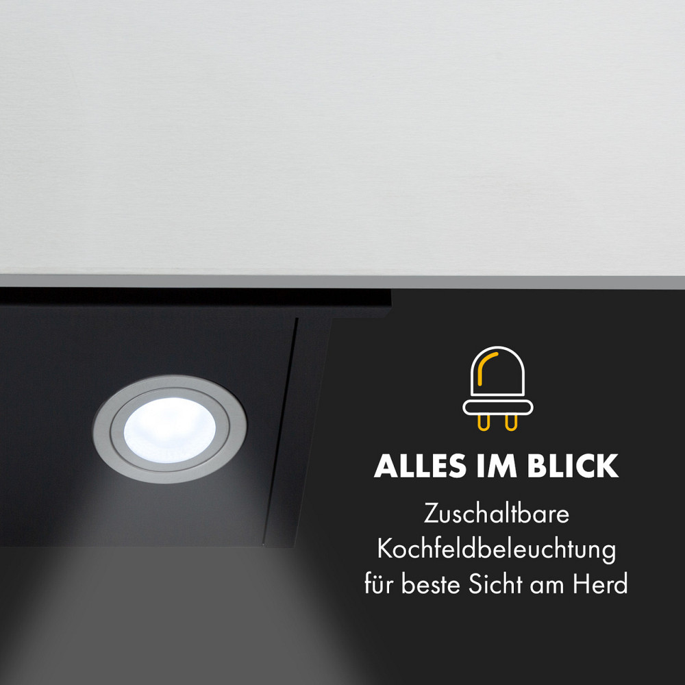 Витяжка Silver Lining 90 90 см 568 м3/год EEC A неіржавка сталь 90 см (Німеччина, читати опис) Рівне - фото 4