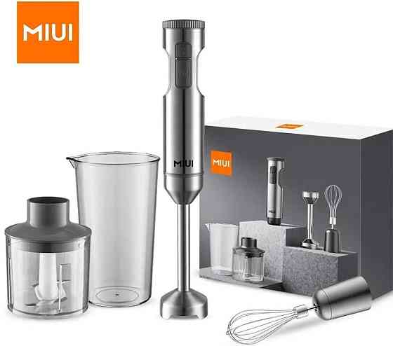 Блендер: Xiaomi MIUI Hand Immersion Blender 4in1 , 1000W.Новий. Оригінал. Киев