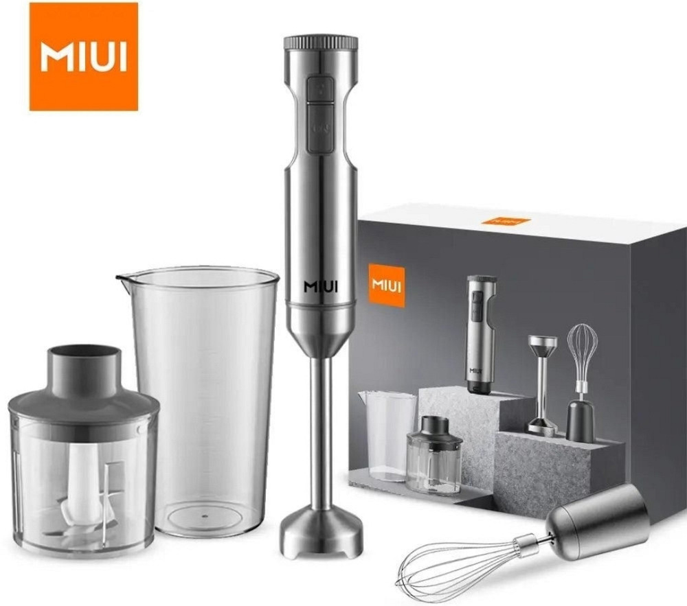 Блендер: Xiaomi MIUI Hand Immersion Blender 4in1 , 1000W.Новий. Оригінал. Киев - изображение 1