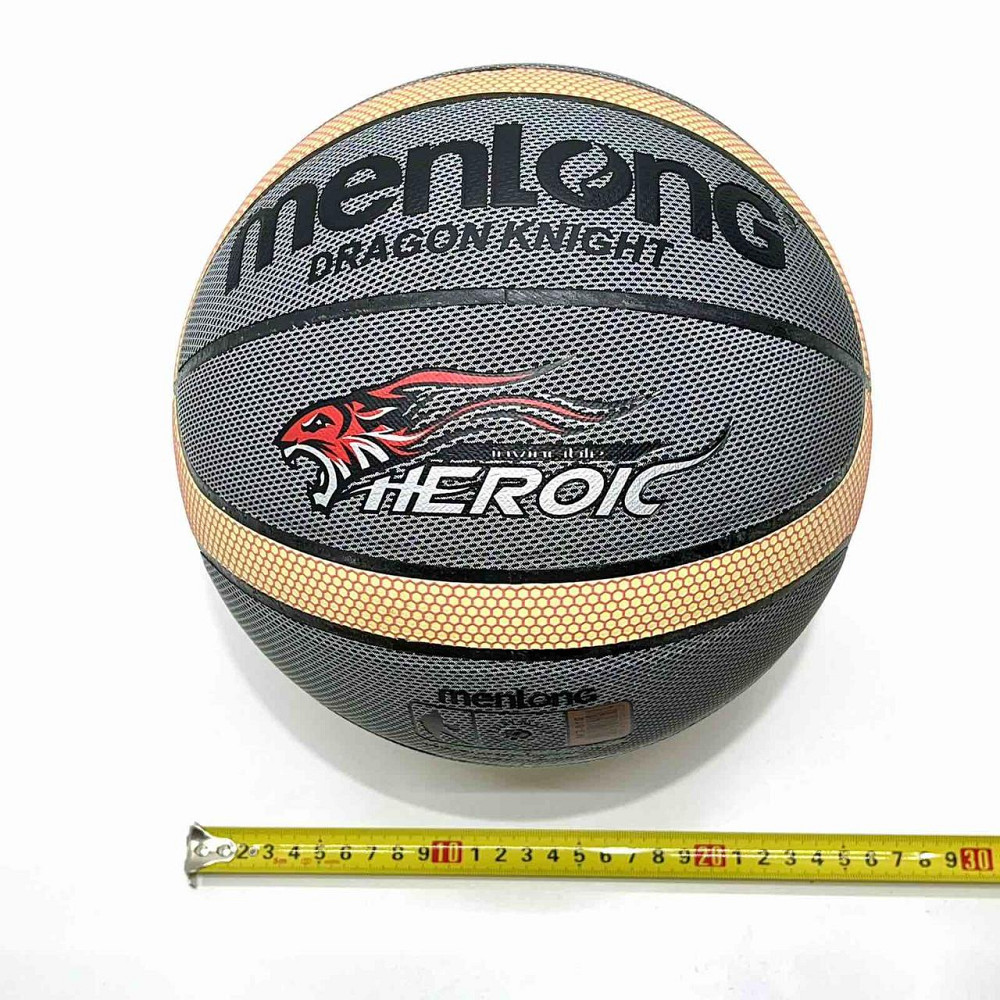 М'яч баскетбольний з яскравим дизайном Розмір 7 Сірий (MS 3859) Чернигов - изображение 3