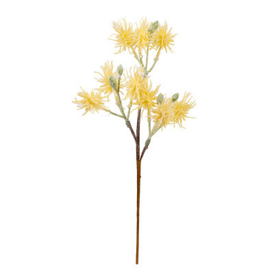 Декоративна гілка YES! Fun 44 см, світло-жовта (973956) Вінниця - фото 1