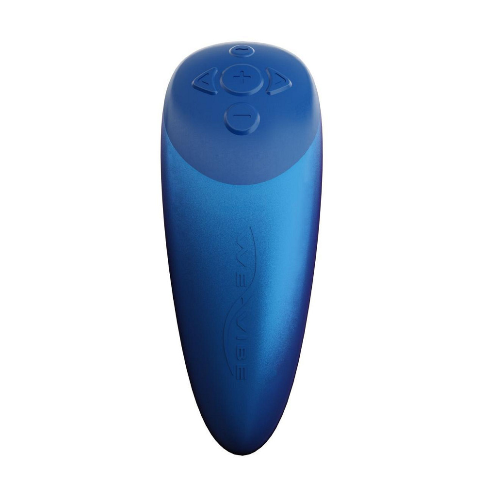 Смарт-вибратор для пар We-Vibe Chorus Cosmic Blue, сенсорное управление вибрациями сжатием пульта Sex Aura Киев - изображение 4