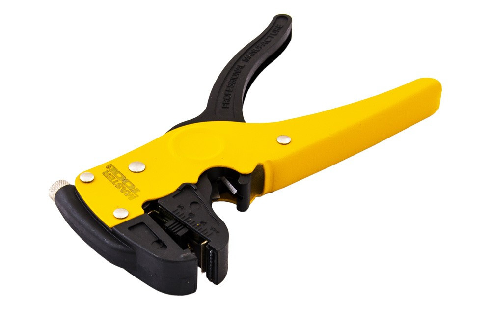 Знімач ізоляції автоматичний MASTERTOOL 0.2-5.5 мм² Mn65 75-2272 Коломия - фото 1