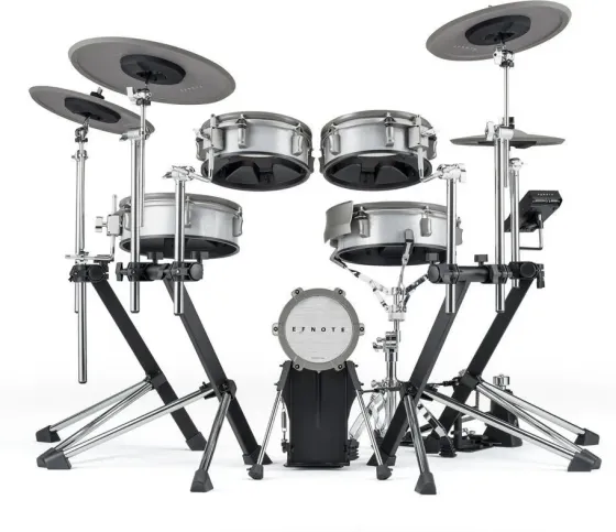 Ударна установка  EFNOTE 3 Standard White Sparkle - perkusja elektroniczna Київ