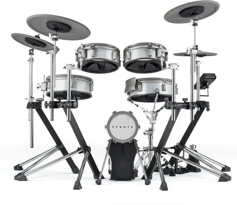 Ударна установка  EFNOTE 3 Standard White Sparkle - perkusja elektroniczna Київ - фото 1